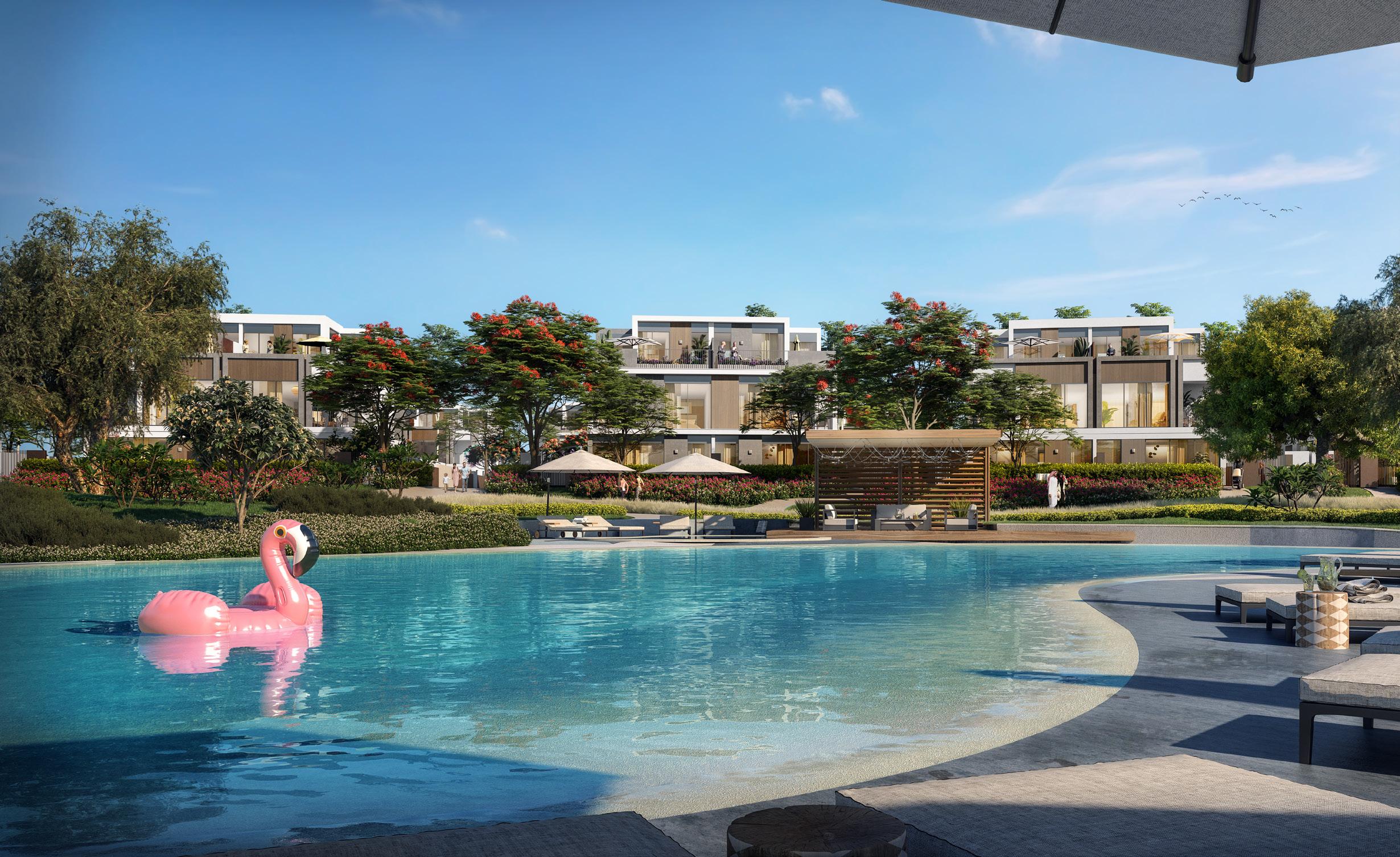 Villa swimming pool