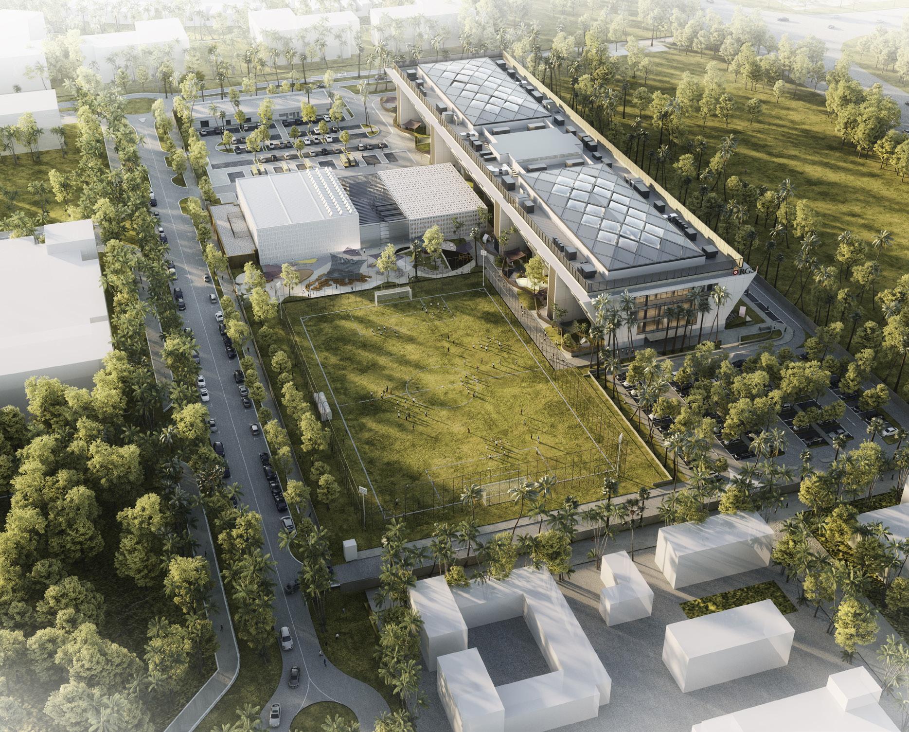 Aura Twin Villa community