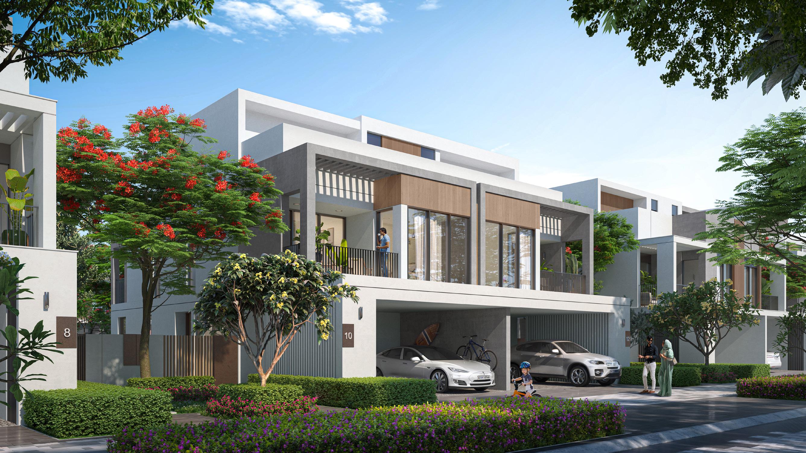 Twin Villa