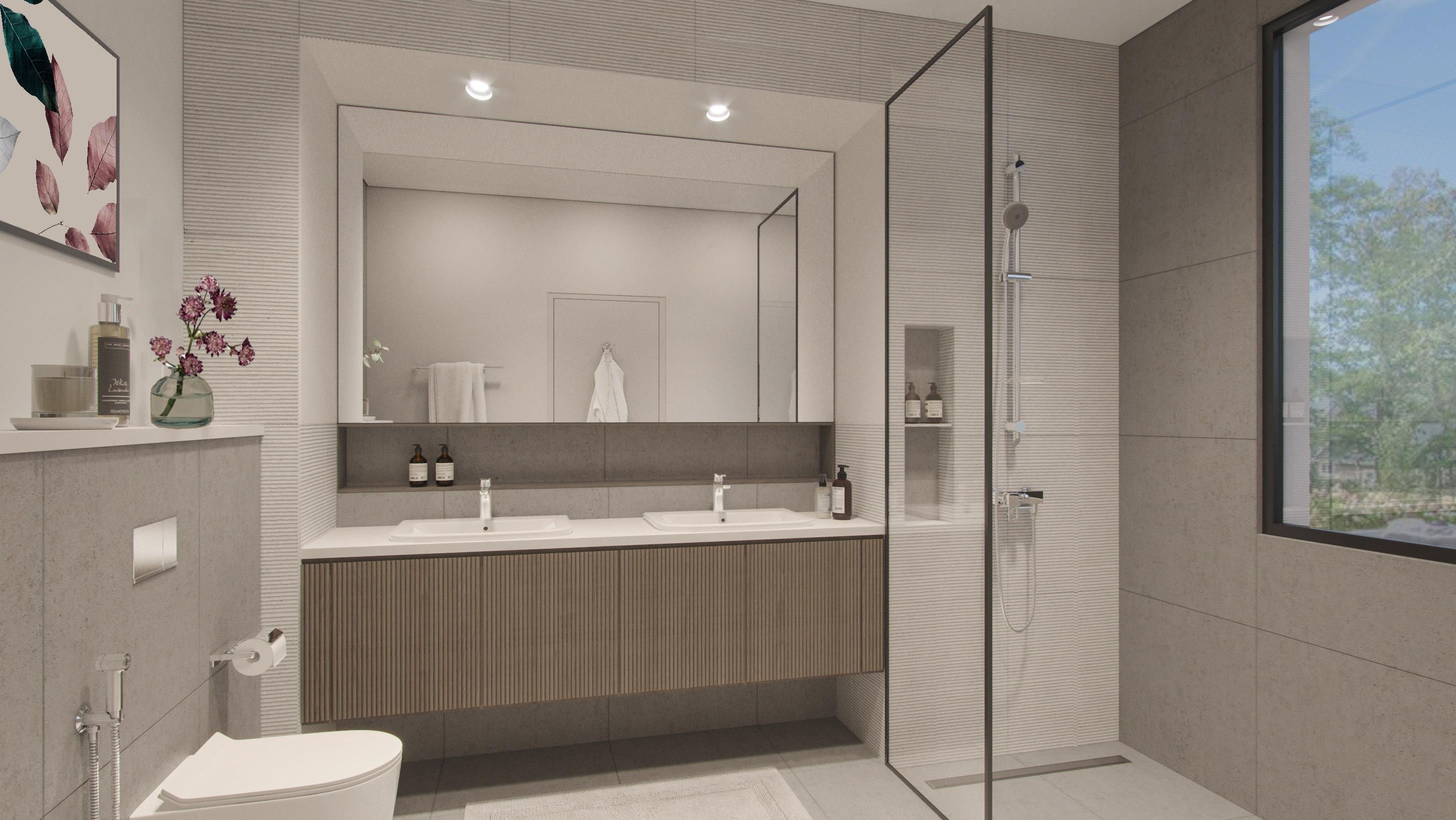 Villa Bathroom