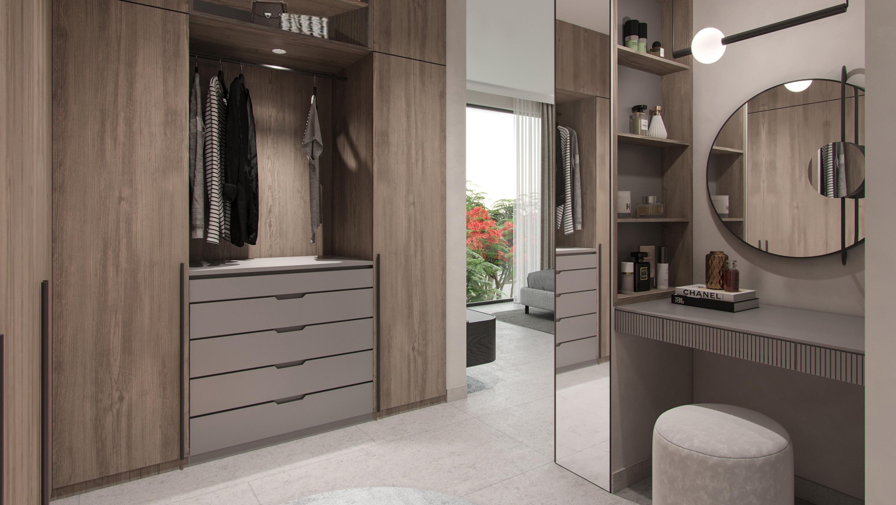 Villa Dressing Room