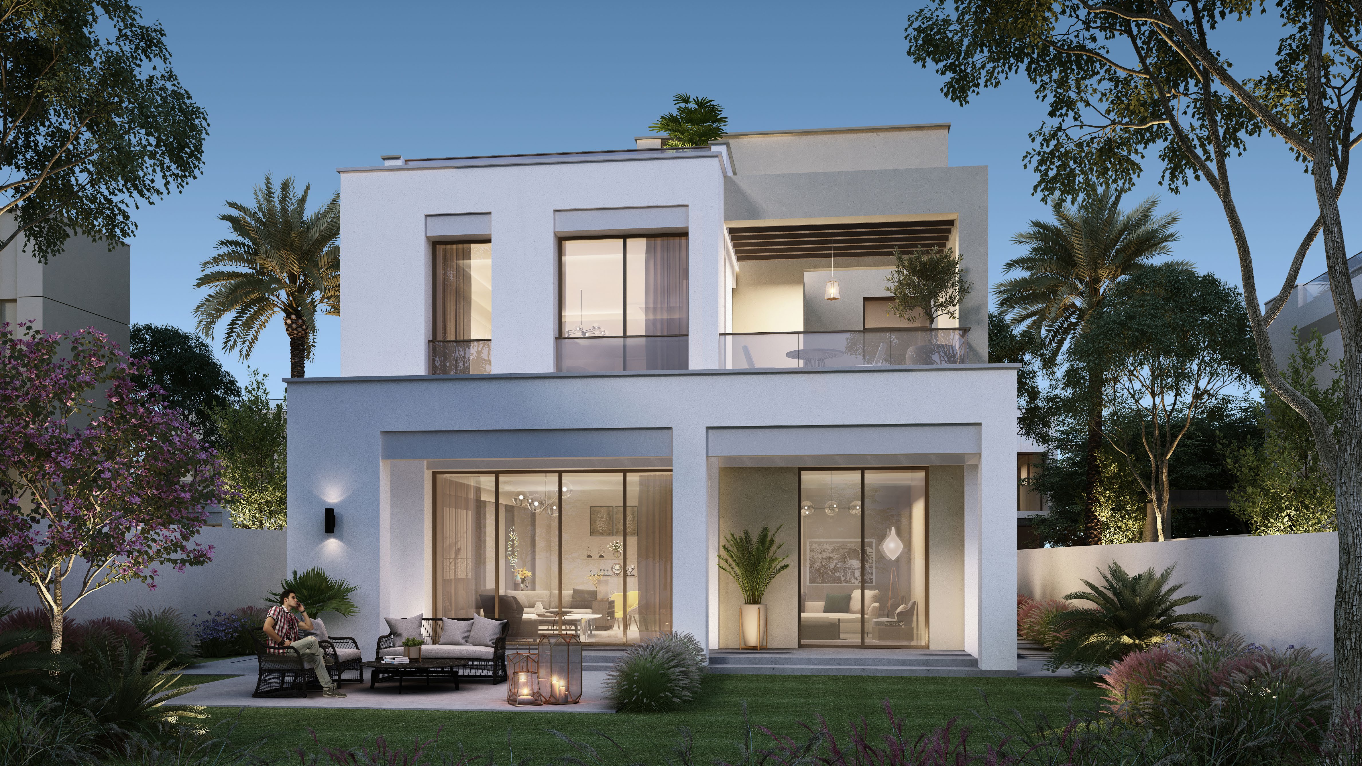 3 bedroom Villas