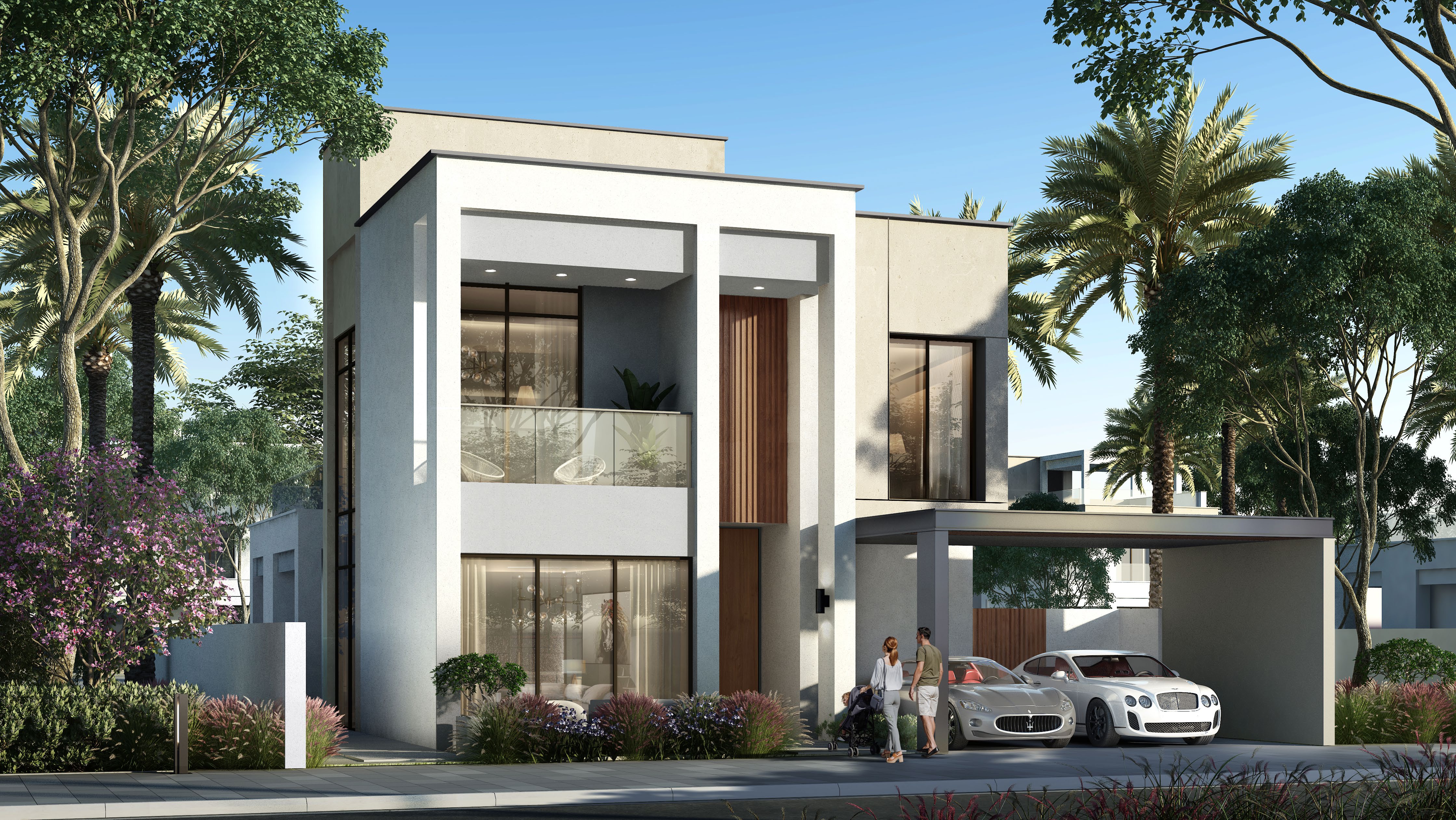 4 bed room villas